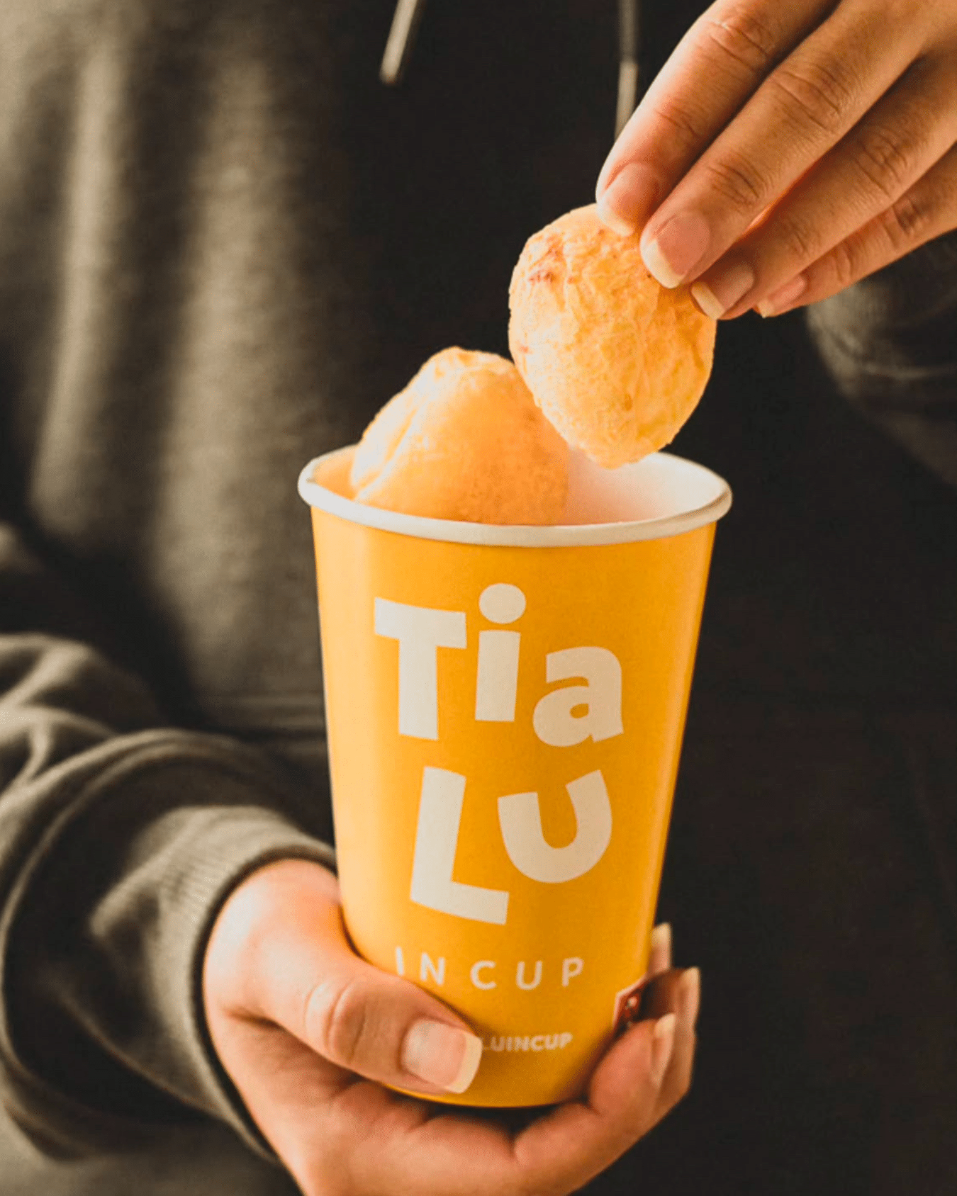 pão de queijo